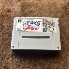 SFCカセット　卒業番外編　ねぇ麻雀しよ！