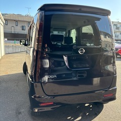 商談が成立しました👌広島　23年式　ルークス　ハイウェスター　車検費用込み　フルセグ　ドラレコ　ETC スマートキー2個　レザーシートカバー　内装　外装　綺麗です👌の画像