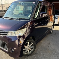 商談が成立しました👌広島　23年式　ルークス　ハイウェスター　車検費用込み　フルセグ　ドラレコ　ETC スマートキー2個　レザーシートカバー　内装　外装　綺麗です👌の画像