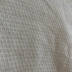★COLZA★  トップス　薄手のニット　ホワイト　Mの画像