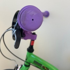 美品！キッズ自転車　補助輪付き　16インチの画像