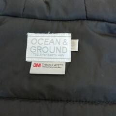OCEAN＆GROUND　140　アウター　ダウン　中綿　男の子　コート の画像