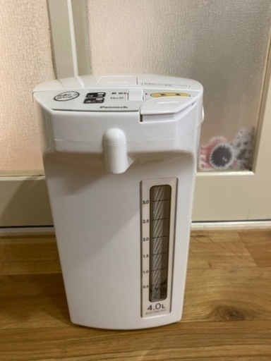 Peacock  電気ポット 4L