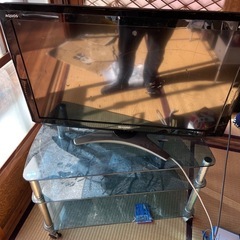 32型テレビ、台セット