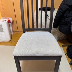 IKEAのチェア（2脚セット）