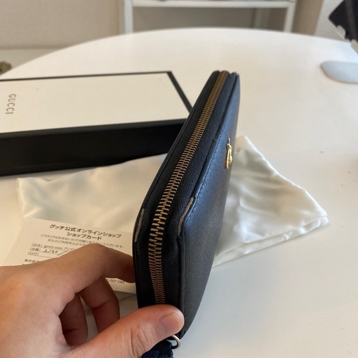 元値11万】GUCCI 財布 ショップカード付き
