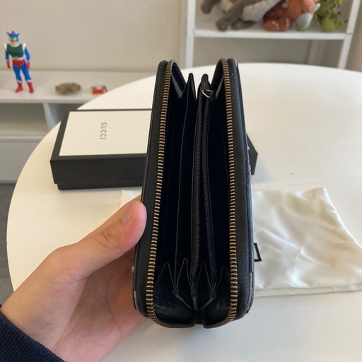 元値11万】GUCCI 財布 ショップカード付き