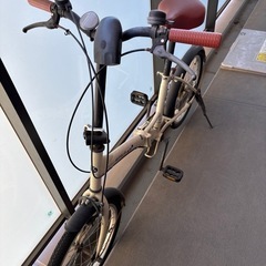 MYPALLAS 折り畳み自転車