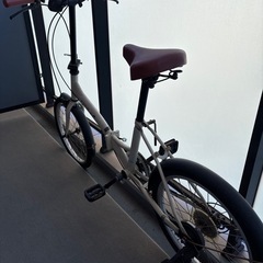 MYPALLAS 折り畳み自転車の画像