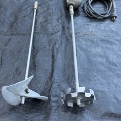 日立 150mm かくはん機 UM15 電動 工具 カクハン機 撹拌機 ミキサー マゼラーの画像