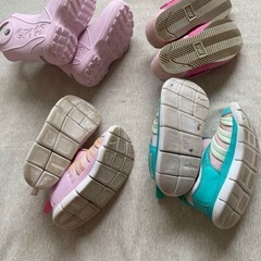 まとめ売り ★ NIKE ダイナモ ニューバランスcrocs 長靴 4点 セットの画像