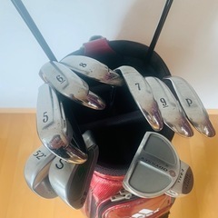 キャロウェイゴルフセットの画像