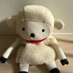 ヘーベルハウス　ラムくんパペットの画像