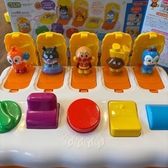 アンパンマン　ひらいてぴょこん　箱ありの画像