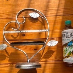 アクセサリースタンド　シルバーの画像