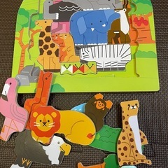 【値下げ！】木製・2層パズルの画像