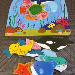 【値下げ！】木製・2層パズルの画像