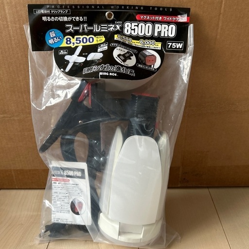 LED電球付屋内用 バイス式 LEDライト\n