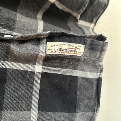 relume JOURNAL STANDARD 長袖ネルシャツ Sサイズの画像
