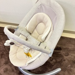nuna ヌナ ベビーバウンサー LEAF Grow トイバー付...