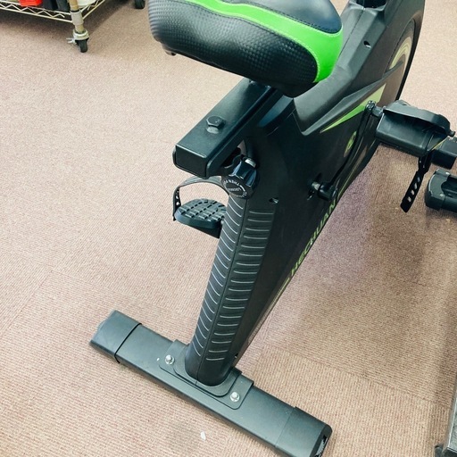 ⭐️極美品⭐️ HEC フィットネスバイク エアロバイク 家庭用 極静音 