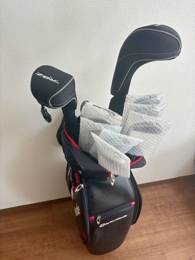 【中古】TAYLOR MADE ゴルフセット 右利き