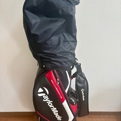 【中古】TAYLOR MADE ゴルフセット 右利きの画像