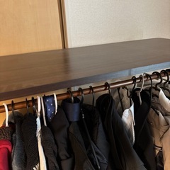 売約済み　ハンガーラックの画像