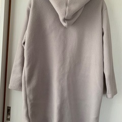 ★新品未使用★ レディース　冬の上着　M グレーの画像