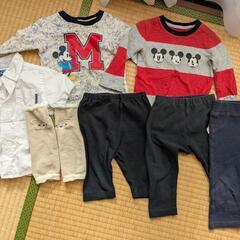 服　80サイズの画像