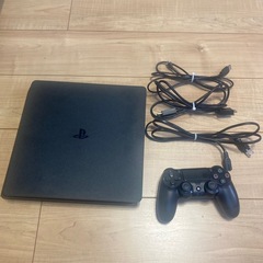 (受渡者決定)PS4 ジェットブラック　500GB