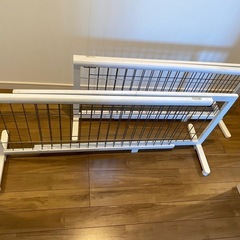 【2個セット】 ペットゲート 伸縮  幅106〜196cm