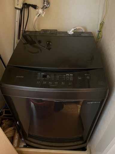 8キロ洗濯機　2021年製