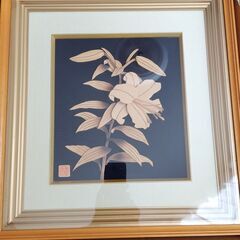 額縁をさし上げますの画像