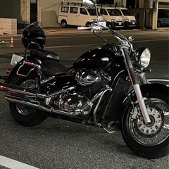 車検約2年あり。イントルーダークラシック400の画像