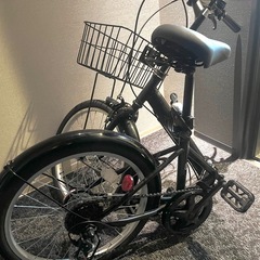 折りたたみ自転車の画像