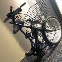 折りたたみ自転車の画像