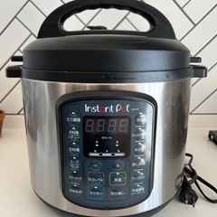 【受渡調整済】インスタントポット Duo SV 60 電気圧力鍋