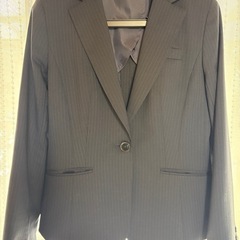 洋服の青山　レディーススーツ上下セット

