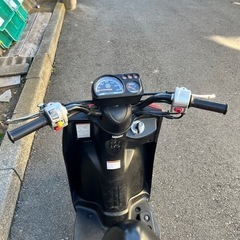 ヤマハ　ギア　50cc セル1発　
機関異常なしの画像
