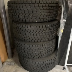 315/75/R16 スタッドレスタイヤ　ランクル70 