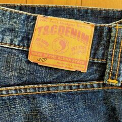 新品　メンズ　ジーンズの画像