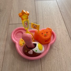 パイロットコーポレーション メルちゃん おせわパーツ メルちゃんのキッズプレートの画像