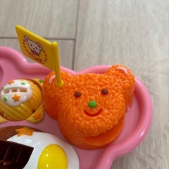 パイロットコーポレーション メルちゃん おせわパーツ メルちゃんのキッズプレートの画像