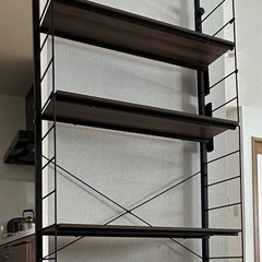 突っ張り壁面収納(受け渡す方決まりました)　　