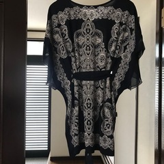 未着レディースチュニック　ネイビー系
の画像