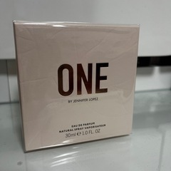 (新品未開封)香水ジェニファーロペスワン30ml　　