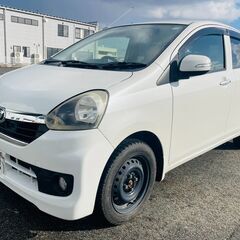 ☆売却決定☆４WD・車検ロング・スマアシ付き・H25年式・ミライース☆