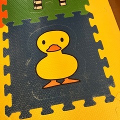 ミッフィー　　　パズルマットの画像