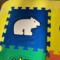 ミッフィー　　　パズルマットの画像